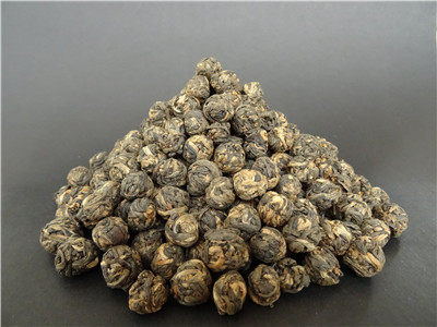 Jasmine Black Tea Golden Pearls