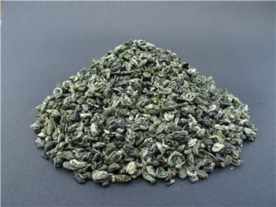 Green Tea Silver Spiral